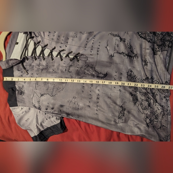 New Without Tags Men's Polyester Pullover Short Sleeve Shirt - Picture 8 of 16